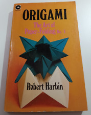 Corona Origami: The Art of Paper Folding de Robert Harbin (Libro de bolsillo, 1968) segunda mano  Embacar hacia Argentina