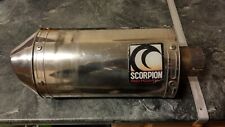Scorpion stubby end for sale  STAFFORD
