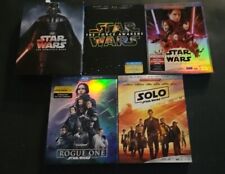 Lote de DVD Star Wars Blu Ray Episódio 1-8 Rogue One, Solo (NOVO) (USADO/NOVO) comprar usado  Enviando para Brazil