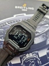Casio G-Shock G-Squad GBD-200-1ER All Black Resin Case Strap Men's Watch for sale  Shipping to South Africa