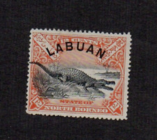 stamp labuan for sale  HIGH PEAK