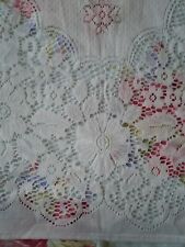 Lace tablecloth for sale  ABERTILLERY