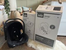 ***Joie Juva Car Seat And Isofix Car Seat*** for sale  Shipping to South Africa