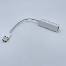 Apple A1277 USB auf Ethernet LAN Adapter weiß - EMC 2147 - Original - WIE NEU comprar usado  Enviando para Brazil