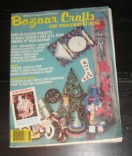 Revista Ideal's Bazaar Crafts #8 Projetos de Ideias de Natal BRINQUEDOS Decoração de Férias comprar usado  Enviando para Brazil