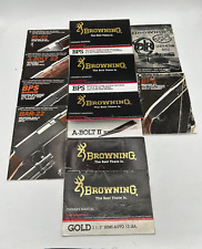 Firearms manual browning for sale  Elmer