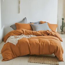 Linen bedding duvet for sale  Shipping to Ireland
