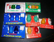Christmas bulbs assorted for sale  Lonaconing