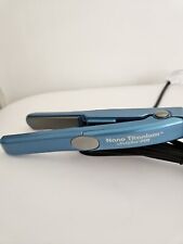 BaByliss Pro Nano Titanium Blue Electric Corded Mini Flat Iron 1/2” EUC for sale  Shipping to South Africa