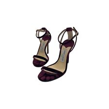 heels sandal red buckles for sale  Scottsdale