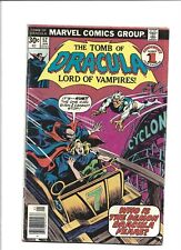 Tomb dracula marvel for sale  Stoughton