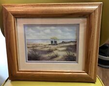Framed beach art for sale  Conway