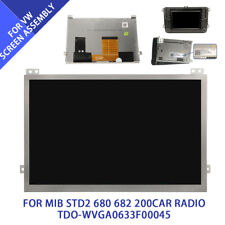 For VW ŠKODA MIB STD2 200 682 Radio Multimedia Navigation 6.5''' Display Touareg, used for sale  Shipping to South Africa