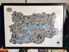London streetmap illustrated for sale  TADWORTH
