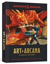 Dungeons and Dragons Art and Arcana: A Visual History (Dungeo... by Jon Peterson segunda mano  Embacar hacia Argentina