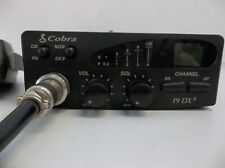 Transceptor Cobra 40 canais CB 2 vias rádio móvel modelo 19 DX II testado, usado comprar usado  Enviando para Brazil