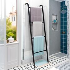 Black towel rail for sale  SALFORD