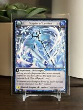Scepter of Lumina PRXY EN-001 Proxia’s Vault Grand Archive TCG for sale  Shipping to South Africa