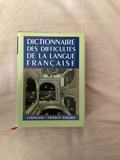 Dictionnaire difficultés lang d'occasion  Fresnes-sur-Escaut