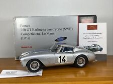 Ferrari 250 GT Berlinetta SWB LeMans Competetion 1961 em escala 1/18 CMC RARO M-079, usado comprar usado  Enviando para Brazil