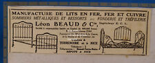 1930 leon beaud d'occasion  Expédié en Belgium