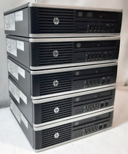 Lot of (5) Compaq Elite 8300 USDT PCs 2.90GHz Core i5-3470s 4GB RAM No HDD for sale  Shipping to South Africa