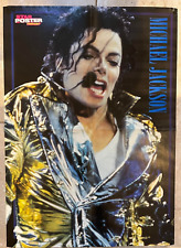 Usado, Cartaz turnê histórica Michael Jackson comprar usado  Enviando para Brazil