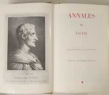 Annales tacite mame d'occasion  Graulhet