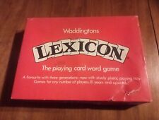 Lexicon vintage waddingtons for sale  PENRITH