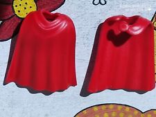 Playmobil capas rojas usato  Spedire a Italy