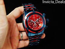 RARO Relógio Invicta Masculino LE Marvel Spiderman Bolt Zeus Swiss Chrono Azul-Vermelho SS comprar usado  Enviando para Brazil