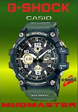 Usado, Casio G-shock Gsg100-1a3 Master of G Series MUDMASTER solar resistente a choques. comprar usado  Enviando para Brazil