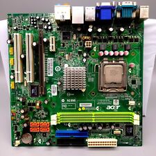 Placa-mãe original genuína Acer JKBMS1 0024210B6060 DDR2 LGA 775 com placa de E/S comprar usado  Enviando para Brazil