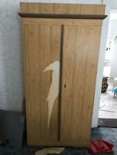 Kleiderschrank vollholz retro gebraucht kaufen  Bad Schandau