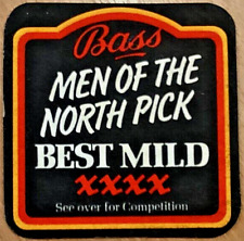Bass men north for sale  YORK