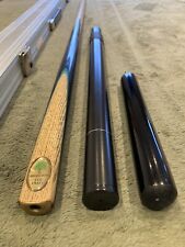 Cue Craft Sherwood 3/4 Jointed Snooker Pool Cue Aluminium Hard Case for sale  Shipping to South Africa