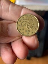 Spagna moneta centesimi usato  Vignate