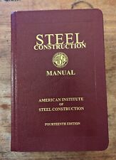 Steel construction manual for sale  LONDON