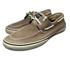 Brown sperry topsider for sale  Highland