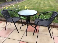 rattan stacking set for sale  COULSDON