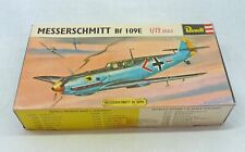 Kit de modelo de aeronave vintage Revell H-612 Messerschmitt BF 109E escala 1:72 comprar usado  Enviando para Brazil