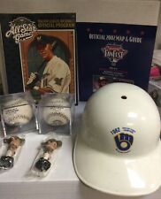 MILWAUKEE BREWERS VINTAGE COLLECTORS LOT ALL STAR BALLS KF for sale  Shipping to South Africa