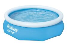 Bestway 10'x30" Fast Set Inflatable Above Ground Pool w/ Filter Pump, used for sale  Shipping to South Africa