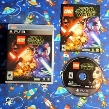LEGO Star Wars The Force Awakens - Sony PlayStation 3 PS3 - Completo LIMPO, usado comprar usado  Enviando para Brazil