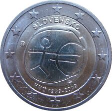 Euro commémorative slovaquie d'occasion  Lens