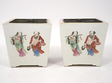 Pair chinese famille for sale  Boston