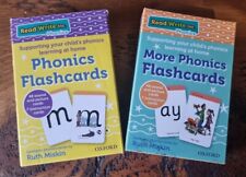 Phonics flashcards phonics for sale  WARRINGTON