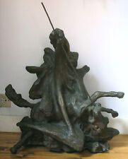 Grande scultura bronzo usato  Brescia