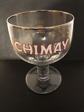 Chimay beer glass for sale  OLDHAM