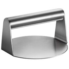 Stainless steel burger for sale  Shipping to Ireland